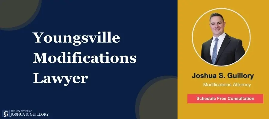 Best Youngsville Modifications Lawyer