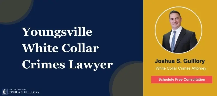 Best Youngsville White Collar Crimes Lawyer